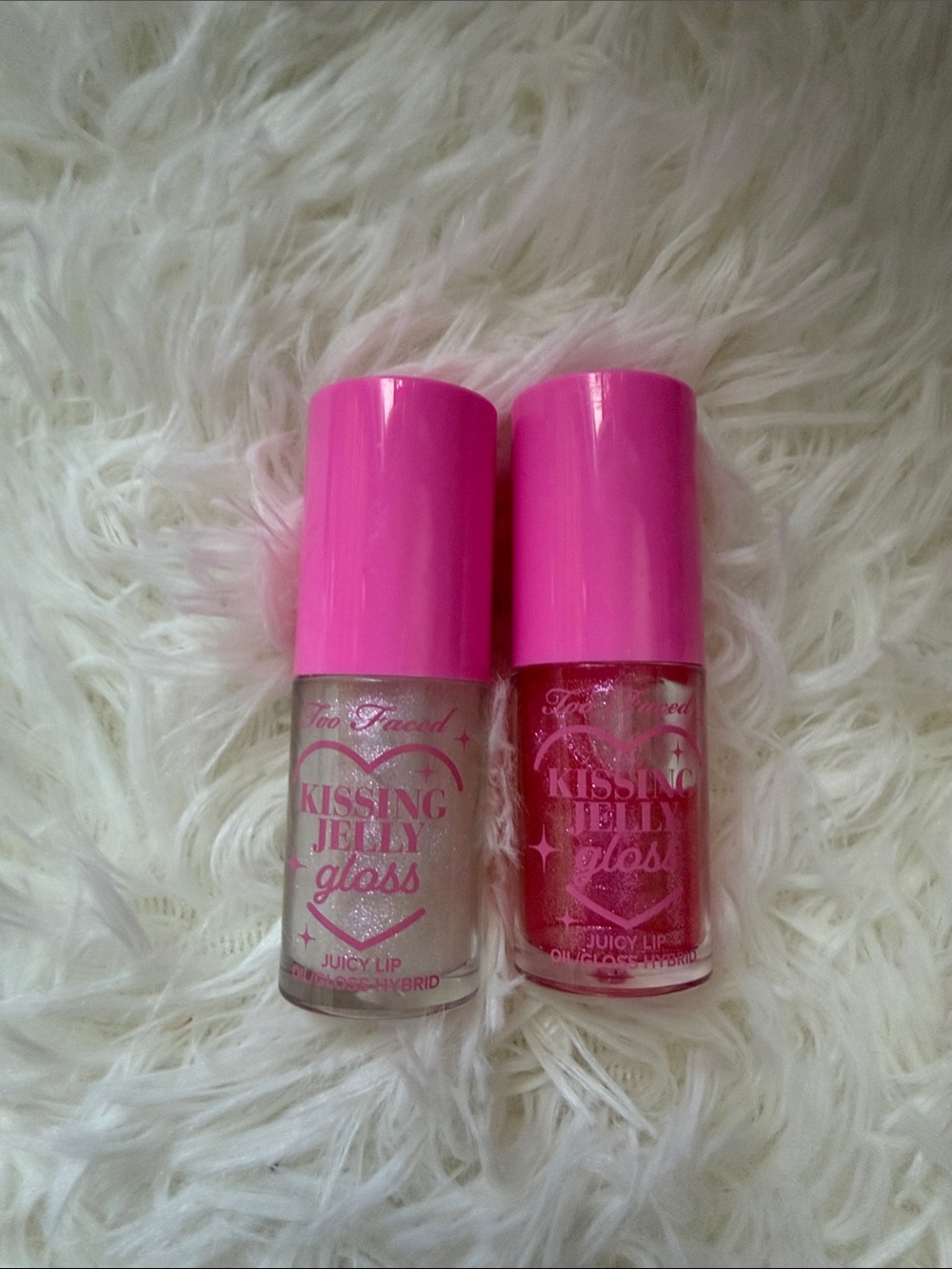Too faced Jelly Lip Gloss bundle